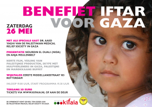 Iftar voor Gaza